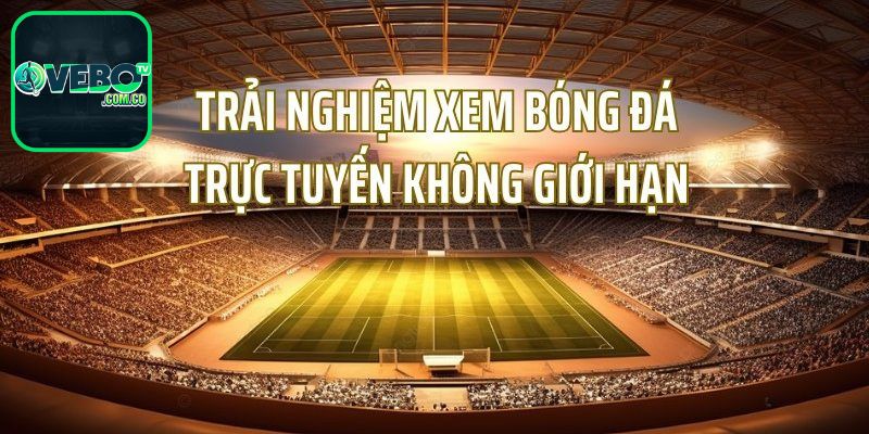 Quy trình xem bóng đá cực đơn giản tại trang Vebotv 