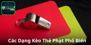 Kèo Thẻ Phạt Là Gì? Nắm Vững Kiến Thức Cá Độ Bóng Đá Cực Hay