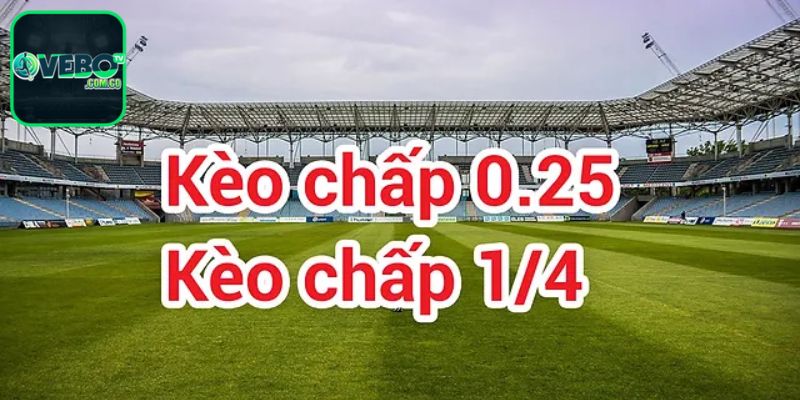 Hướng dẫn đọc kèo chấp ¼ chuẩn