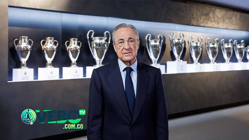 Florentino Perez Tượng đài của nghệ thuật quản trị xuất sắc